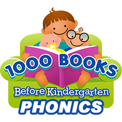 1000 Books Before Kindergarten Phonics logo