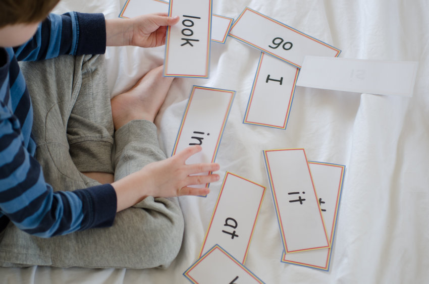 Using Flashcards to Help Develop Reading Skills