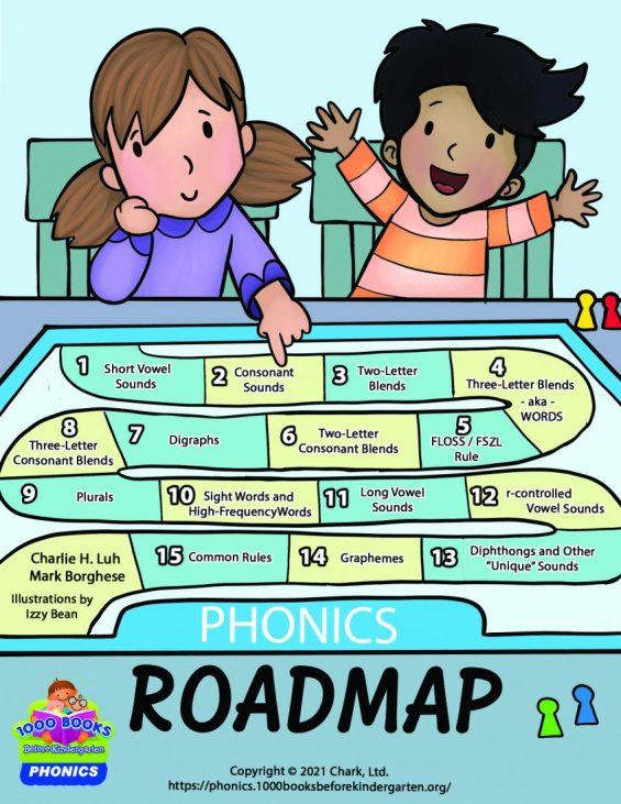 1000 Books Before Kindergarten Complete Phonics Roadmap